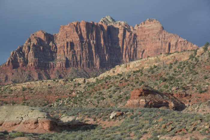 mountain views outside the park